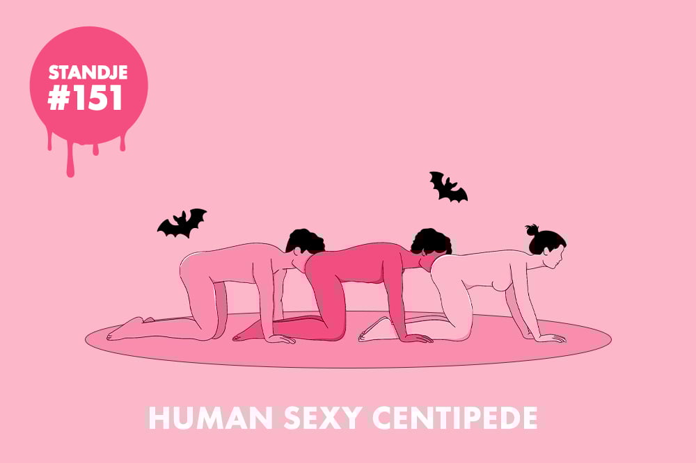 Sexy centipede