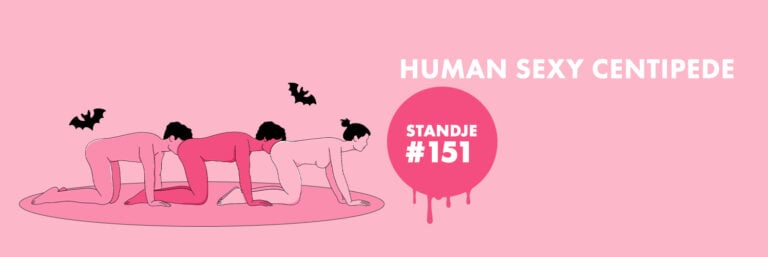Sexy Centipede seksstandje
