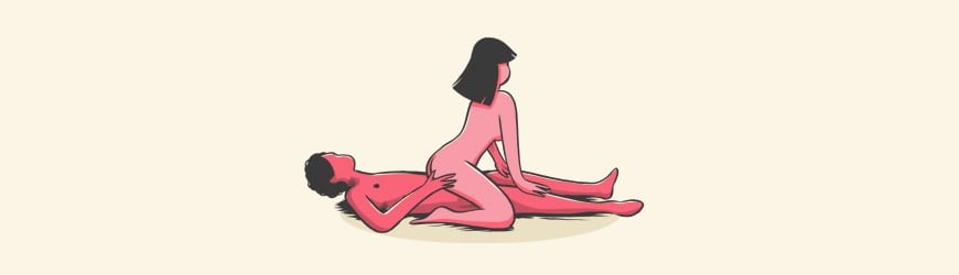 Reverse Cowgirl position