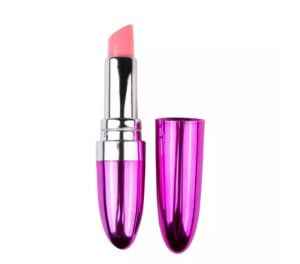 Lipstick vibrator