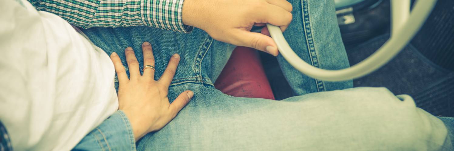 Sex in the car — here's how to do it