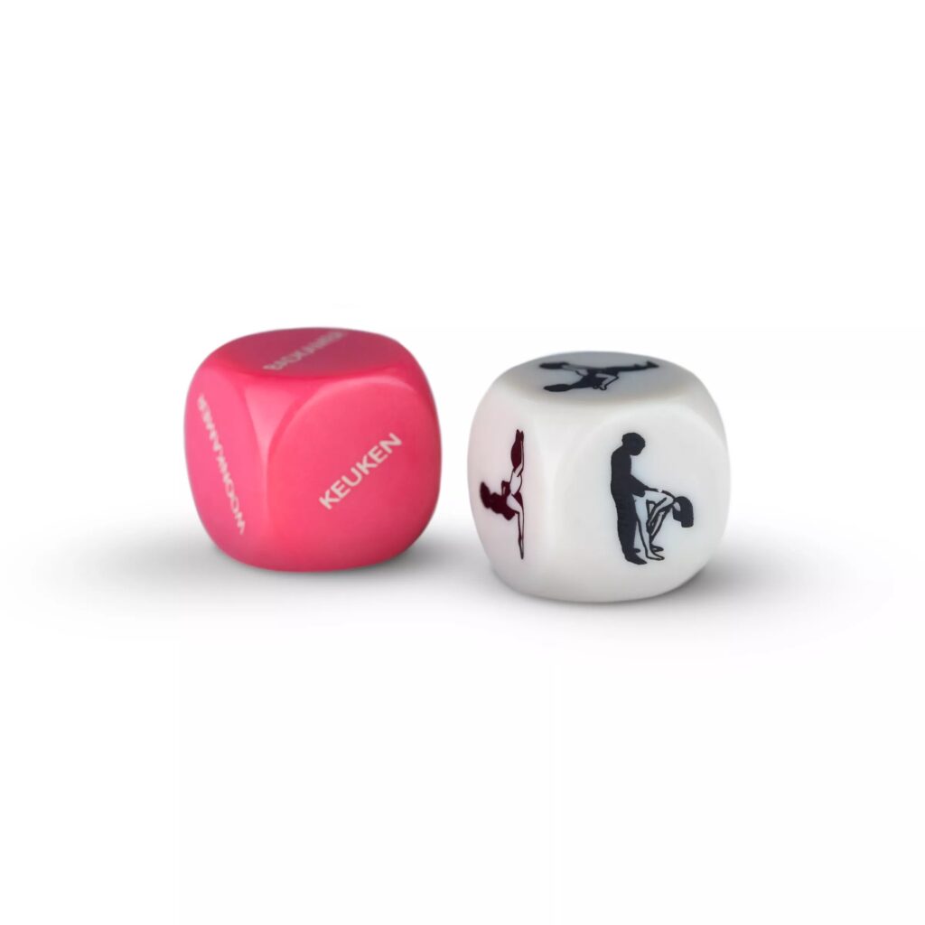 Seksdobbelstenen EasyToys