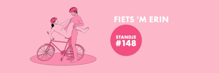 fiets standje
