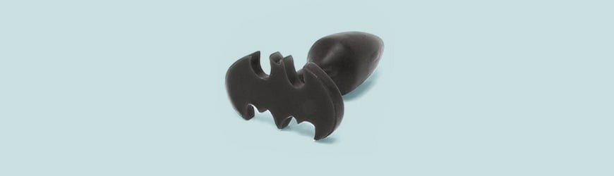 NA NA NA NA NA NA, Batman Butt Plug! - EasyToys Blog