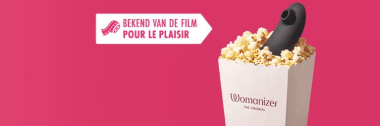 Womanizer EasyToys bekend van de film pour le plaisir