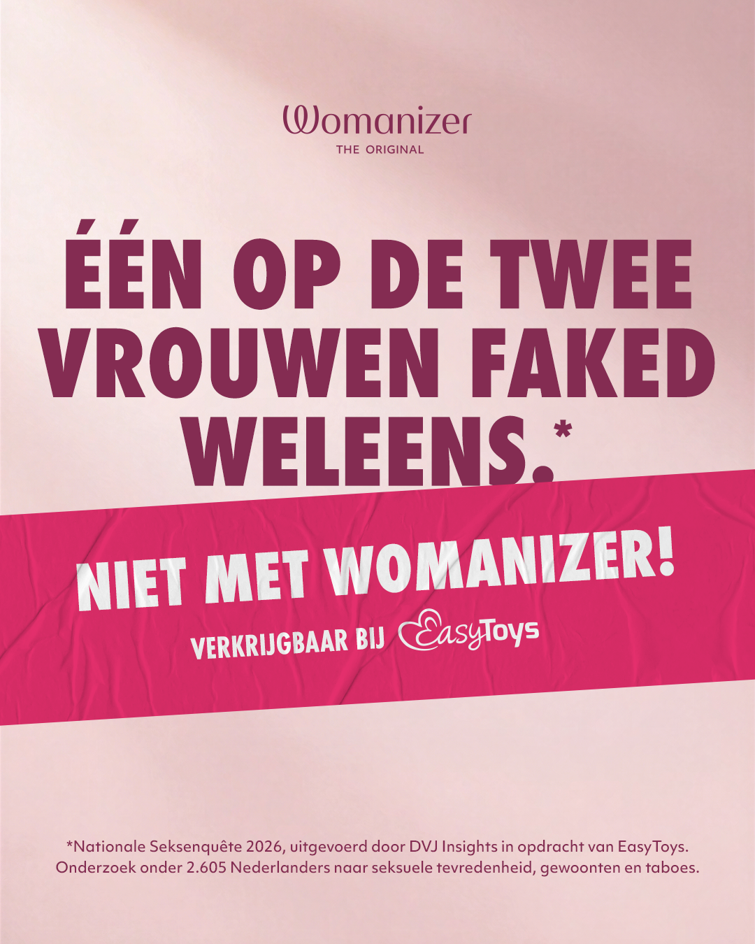 Womanizer EasyToys onderzoek