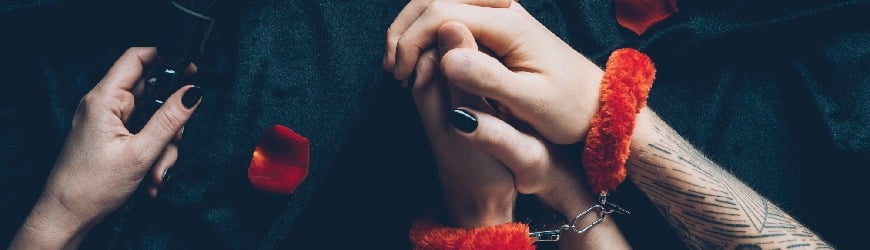 Six bondage sex positions worth trying