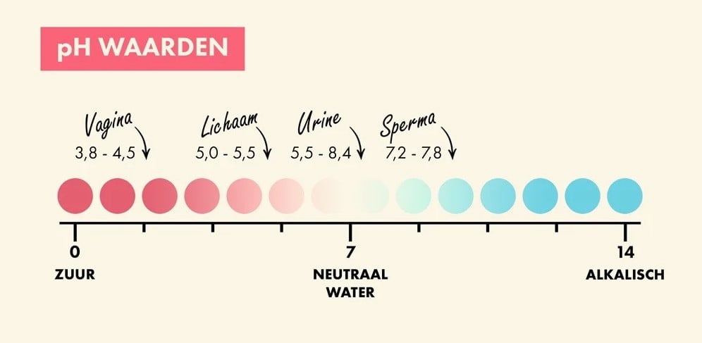 ph waarde vagina