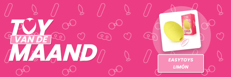 Toy van de maand EasyToys Limón luchtdrukvibrator