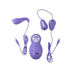 Valentine paarse vibrator set