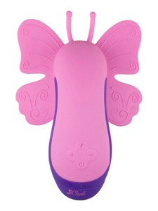 Butterfly opleg vibrator