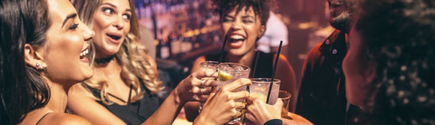 cocktails met glijmiddel