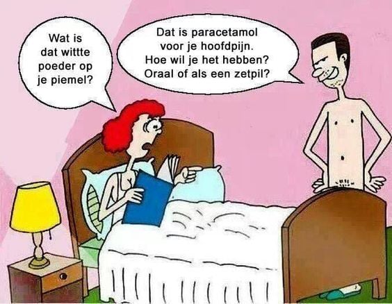 vaker zin in seks