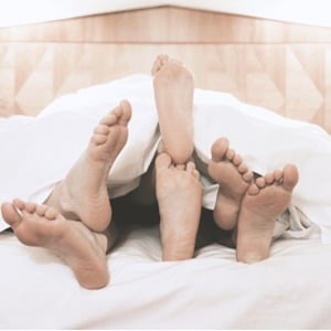 trio standjes