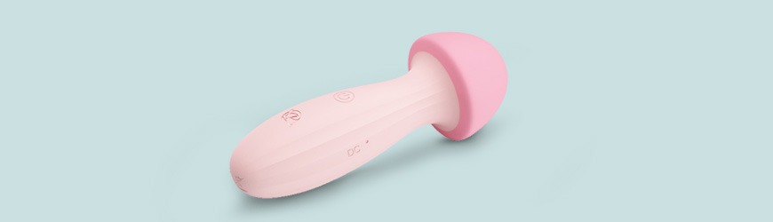mushroom wand vibrator
