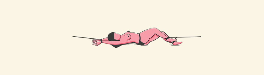 bondage spread eagle