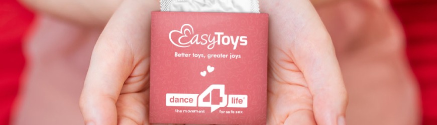 dance4life x easytoys