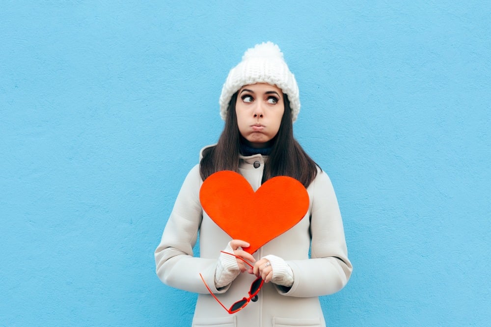 single op valentijnsdag