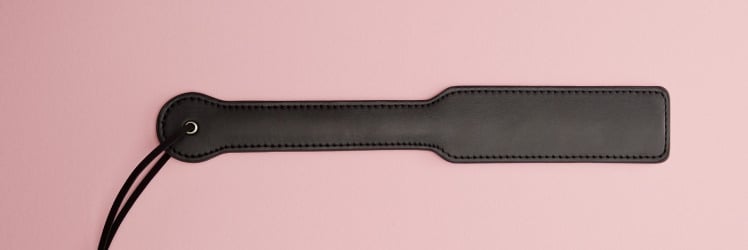 spanking paddle